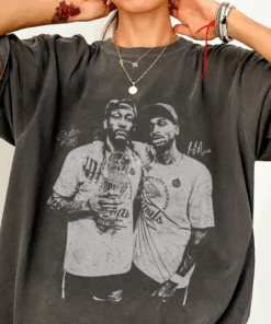 Jalen Williams Shai Gilgeous & Alexander Basketball Vintage Shirt