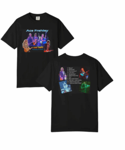 Ace Frehley's Last Show -Graphic Tee | Unisex T-Shirt for Music Lovers | Gift for Concert Goers, Casual Everyday Wear, Rock [...]