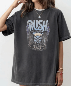 Rush 1975 Fly By Night Tour T-Shirt