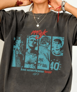 Machine Gun Kelly Vintage T-Shirt
