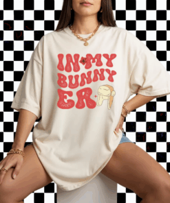 In My Era Shirt, Bunny T-Shirt, Puerto Rico Merch, Hibiscus Tee, Fan Shirt, Puerto Rico Shirts, Trending Top, Concert Tshirt