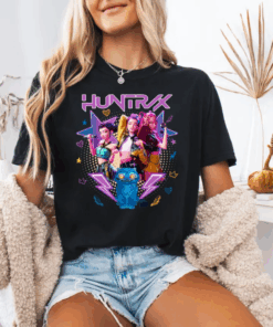 Huntrix Shirt, Kpop Anime T-Shirt, Huntrix Kpop Tee