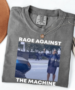 Rage Against The Machine New York Woman Resistance Polka Dot Dress Baddie NYC Shirt