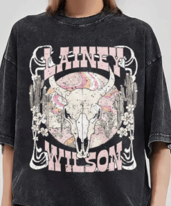 Lainey Wilson Shirt, Music Tour T-Shirt, Gift For Fan, Lainey Wilson Enamel