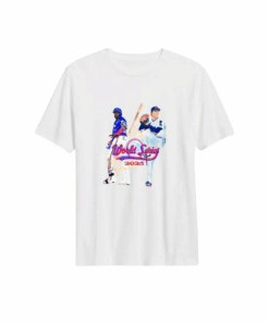 Vladdy Guerrero Jr. x Shohei Ohtani 2025 World Series Tee