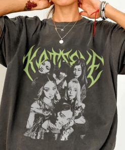 Vintage Graphic Katseye Y2k 90s Shirt