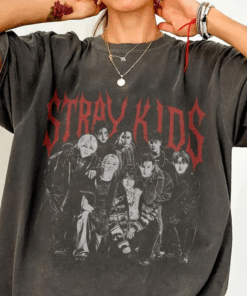 Stray Kids Music Tour Vintage Shirt