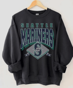 Vintage Seattle Mariners Sweatshirt, Seattle Baseball Hoodie, Vintage Baseball Fan Shirt, Seattle Mariners T-Shirt