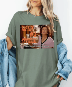 In My Showgirl Era Shirt, Vintage Movie Tee, The Showgirl Life 2025 New Album T-Shirt, Emily Gilmore Showgirl Quote Top