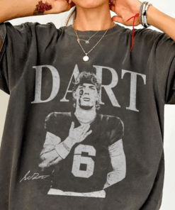 Jaxson Dart Vintage T-Shirt, Jaxson Dart Game Day Tee, Football Shirt