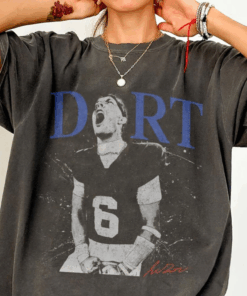 Jaxson Dart Vintage 90s Shirt, New York Game Day Tee, Football T-Shirt