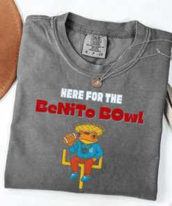 Benito Bowl T-Shirt, Bad Bunny Shirt, Super Bowl, Dtmf Tee, Concho Top, Bad Bunny Merch