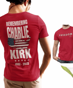 Charlie Kirk Day of Remembrance Freedom Unisex T-Shirt