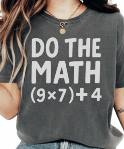 Funny Math Teacher Shirt, 67 Meme T-Shirt, Math Meme Graphic Tee, Teacher Gift, Classroom Humor Top