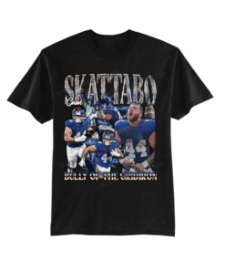 Cam Skattebo T-Shirt, New York Football Tee, Game Day Shirt, Fan Apparel