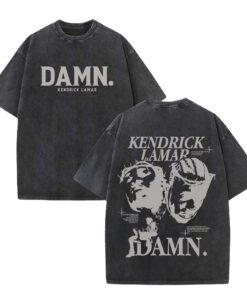 Kendrick Lamar Album Tee, Rap Music Shirt