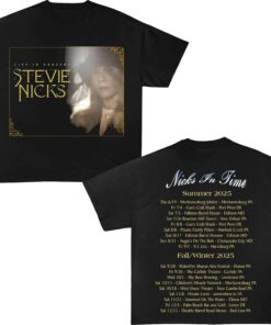 Stevie Nicks Shirt, Stevie Nicks Fan Tee, Stevie Nicks Graphic T-Shirt, 2025 Live In Concert Stevie Nicks Top, Stevie Nicks Tour Merch