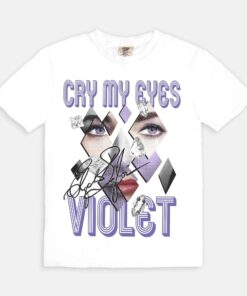 Cry My Eyes Violet T-Shirt