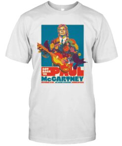 Paul Mccartney Got Back 2025 Minneapolis Event T-Shirt