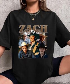 Zach Top Tour 2025 T-Shirt, Zach Top 90s Vintage Shirt, Zach Top Fan Gift, Zach Top Merch, Zach Top Country Music Tee