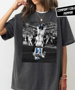 Amon-Ra St. Brown Funny Celebration Comfort Colors Shirt, Football Y2k Rap Tee, Detroit Football Vintage T-Shirt, Football Game Day Shirt