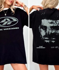 The Weeknd Shirt, The Weeknd XO Tour 2025 T-Shirt, The Weeknd Vintage Tee, The Weeknd Concert Shirt, The Weeknd Tour Top