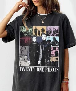 Twenty One Pilots Comfort Color Shirt, Clancy Tour Breach Shirt 2025, Twenty One Pilots Merch Shirt