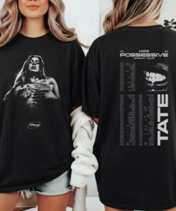 Tate McRae Think Later World Tour T-Shirt, Miss Possessive Concert Tee, Unisex Pop Music Merch, Gift for Men and Women