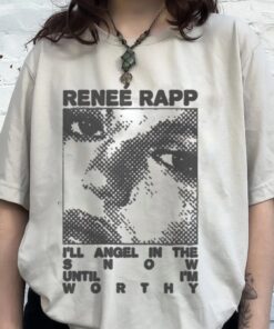 Renee Rapp T-Shirt, Vintage Music Tee