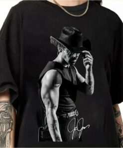 Joe Jonas Brothers Cowboy Hat Shirt, Vintage Joecation Eyes Music Tour T-Shirt, 20th Anniversary Of Jonas Tee, Living The Dream Tour 2025