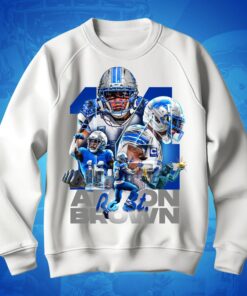 Amon-Ra St. Brown Detroit Lions Shirt
