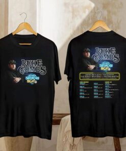 Luke Combs My Kinda Saturday Night Tour 2026 Shirt, Luke Combs Tour 2026, Luke Combs Fan Gift, Luke Combs Merch, Luke Combs Graphic Shirt