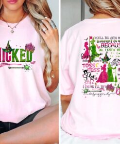 Wicked Together We’re Unlimited T-Shirt, Defy Gravity Tee, Wizard Musical Shirt, Broomstick Witchcore Sweatshirt, Magic Fan Gift