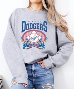 Vintage Los Angeles Dodgers Sweatshirt: Retro Baseball Crewneck
