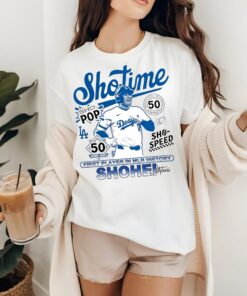 Shohei Ohtani Dodgers Baseball T-Shirt