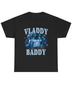 Vladimir Guerrero Jr Shirt, Toronto Blue Jays 2025 Playoffs Tee, Vintage-Style Graphic T-Shirt