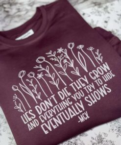 Lies Don't Die They Grow MGK Crewneck