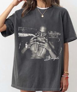 D'Angelo Rapper 90s Gift For Fans T-Shirt