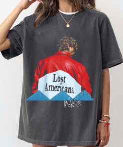 Machine Gun Kelly Lost American Tour 2025 Shirt, Pop Rock Tee Unisex