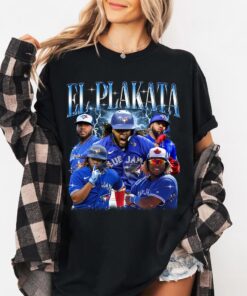 Vladimir Guerrero Jr. Shirt, Blue Jays Tee, El Plakata Sweatshirt