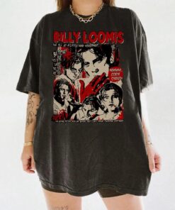 Retro Scream Billy Loomis Shirt, Let's Watch Scary Movie Shirt, Scary Horror Tee, Kill3r Fan T-Shirt, Sidney Actress Top, Stu Matcher Tshirt