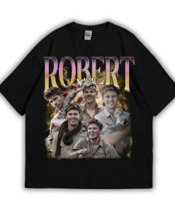 Graphic Robert Irwin Zookeeper Vintage 90s Bootleg T-Shirt, Retro Robert Irwin Shirt, Robert Irwin Wildlife Photographer Tee