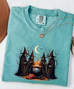 Anti Trump Shirt, Spooky Witch Halloween Trump Shirt, Protest Shirt, Human Rights Shirt, Social Justice Feminist Shirt