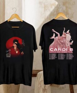 Cardi B Tour 2026 Shirt, Cardi B Little Miss Drama Tour 2026 T-Shirt, Cardi B Fan Gift, Cardi B Concert Merch, Cardi B Am I The Drama Hoodie