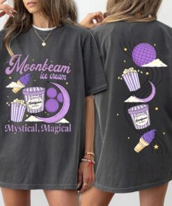 Moonbeam Ice Cream Concert Tour T-Shirt, Benson Boone Fan Gift