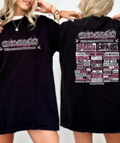 NEW When We Were Young 18 October 2025 Festival TShirt