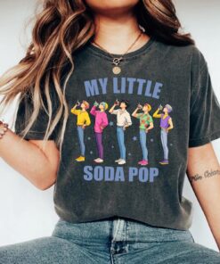 Saja Boys Soda Pop Kpop Demon Hunters Shirt, Saja Boys T-Shirt, Jinu Tee, Kpop Movie Top, Kpop Demon Boy Band Sweatshirt