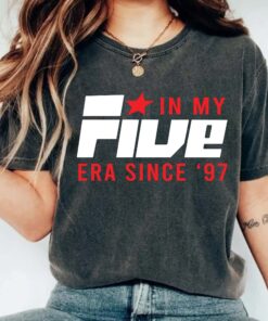 Vintage In My FIVE '98 Era Shirt, Music Lover Shirt, Trending Shirt, Gift For Him