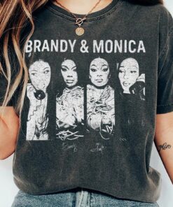 Brandy Monica The Boy Is Mine Vintage Shirt