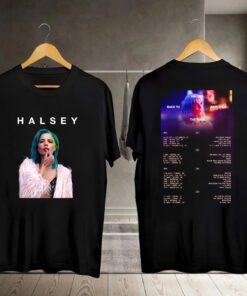 Graphic Halsey Shirt, Halsey Back To Badlands Tour 2026 T-Shirt, Halsey Tee, Halsey Badlands Album Sweatshirt, Halsey Fan Gifts, Halsey Merch